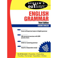 Schaum's Outline of English Grammar - Paperback