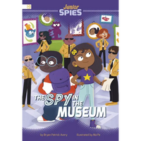 The Spy in the Museum - Paperback