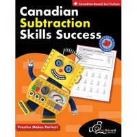 Canadian Subtraction Skills Success - Paperback