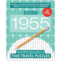 Born in 1955: Your Life in Wordsearch Puzzles - Paperback