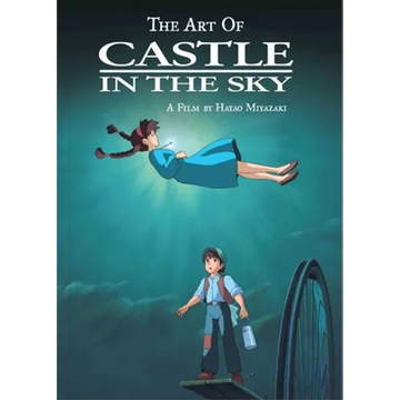The Art of Castle in the Sky - Hardcover