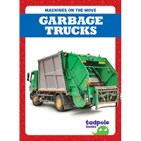 Garbage Trucks - Paperback