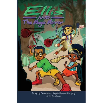 Ellis and The Magic Mirror - Paperback