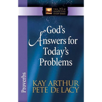 God's Answers for Today's Problems: Proverbs - Paperback