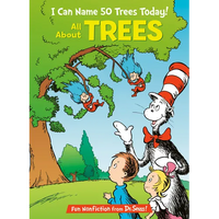 I Can Name 50 Trees Today! All about Trees - Hardcover