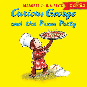 Curious George and the Pizza Party - Paperback