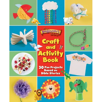 The Beginner's Bible Craft and Activity Book: 30 Fun Projects Based on Bible Stories - Paperback
