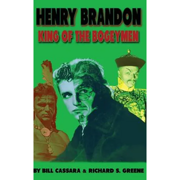 Henry Brandon: King of the Bogeymen (hardback) - Hardcover