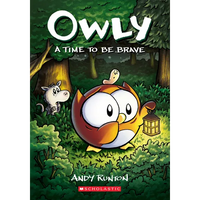A Time to Be Brave: A Graphic Novel (Owly #4): Volume 4 - Paperback