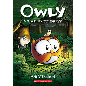 A Time to Be Brave: A Graphic Novel (Owly #4): Volume 4 - Paperback
