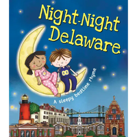 Night-Night Delaware - Board Book