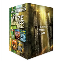 The Maze Runner Series Complete Collection Boxed Set (5-Book) - Paperback