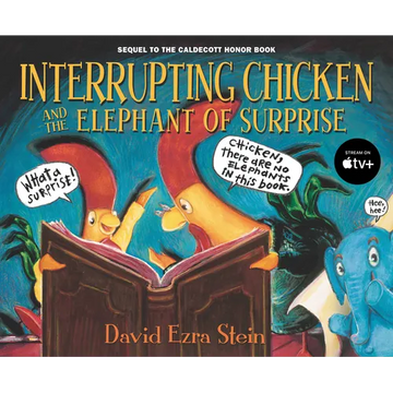Interrupting Chicken and the Elephant of Surprise - Paperback