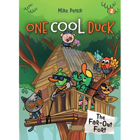 One Cool Duck #2: The Far-Out Fort - Paperback