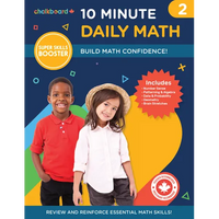 10 Minute Daily Math Grade 2 - Paperback