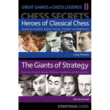 Great Games by Chess Legends - Paperback