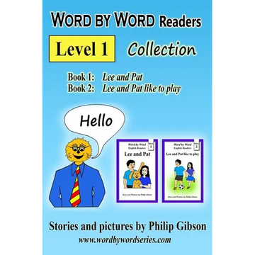Word by Word Readers: Level 1 Collection: Book 1 + Book 2 - Paperback