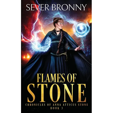 Flames of Stone - Paperback