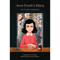 Anne Frank's Diary: The Graphic Adaptation - Hardcover