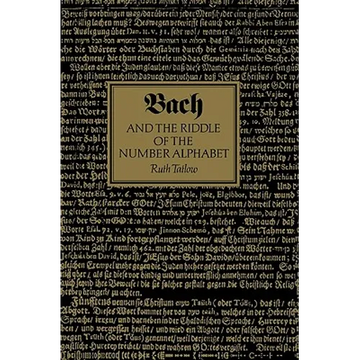 Bach and the Riddle of the Number Alphabet - Paperback