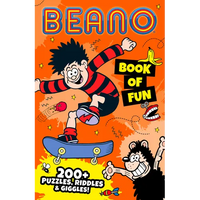 Beano Book of Fun: 200+ Puzzles, Riddles & Giggles! - Paperback