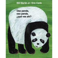 Oso Panda, Oso Panda, ¿Qué Ves Ahí? / Panda Bear, Panda Bear, What Do You Hear? (Spanish Edition): Classic Board Book Spanish Edition - Board Book