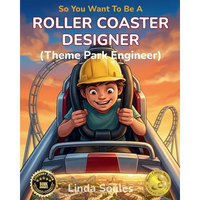 So You Want To Be A Roller Coaster Designer (Theme Park Engineer): A Kids' Guide to Roller Coaster Engineering, Theme Park Design, and the Creative Mi - Paperback