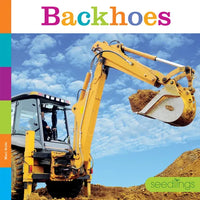 Backhoes - Hardcover