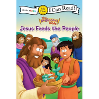 The Beginner's Bible Jesus Feeds the People: My First - Paperback