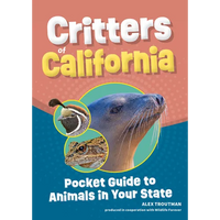 Critters of California: Pocket Guide to Animals in Your State - Paperback