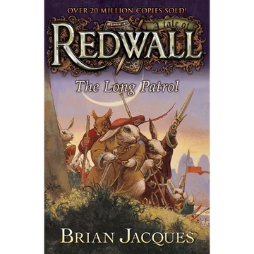 The Long Patrol: A Tale of Redwall - Paperback