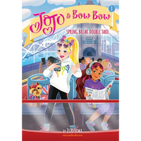 Spring Break Double Take (Jojo and Bowbow Book #8) - Paperback