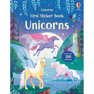 First Sticker Book Unicorns - Paperback