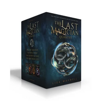 The Last Magician Quartet (Boxed Set): The Last Magician; The Devil's Thief; The Serpent's Curse; The Shattered City - Paperback