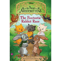 The Aristokittens #3: The Fantastic Rabbit Race - Paperback