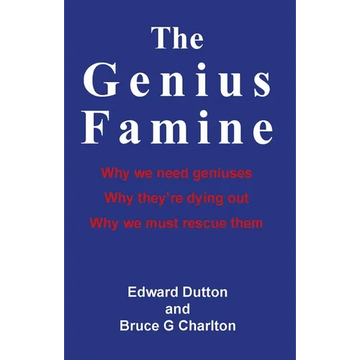 The Genius Famine - Paperback