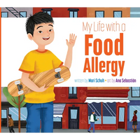 My Life with a Food Allergy - Paperback