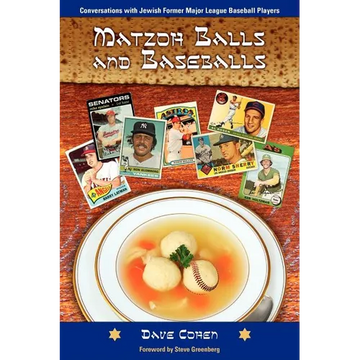 Matzoh Balls and Baseballs - Paperback