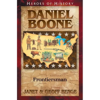 Daniel Boone Frontiersman - Paperback