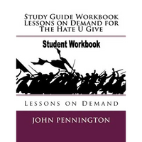 Study Guide Workbook Lessons on Demand for The Hate U Give: Lessons on Demand - Paperback