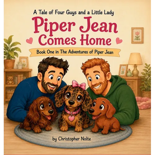 A Tale of Four Guys and a Little Lady Piper Jean Comes Home