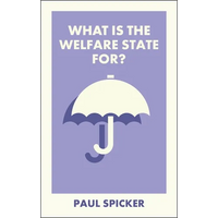 What Is the Welfare State For? - Paperback