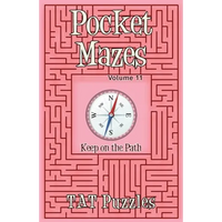 Pocket Mazes - Volume 11 - Paperback