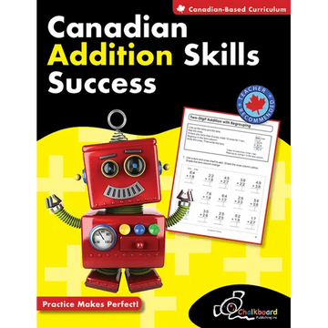 Canadian Addition Skills Success - Paperback