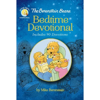 The Berenstain Bears Bedtime Devotional: Includes 90 Devotions - Hardcover