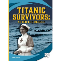 Titanic Survivors: After the Rescue - Library Binding