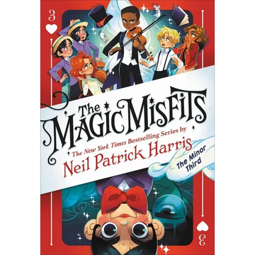 The Magic Misfits: The Minor Third - Paperback