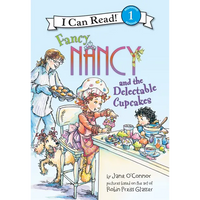 Fancy Nancy and the Delectable Cupcakes - Library Binding