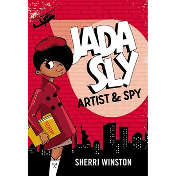 Jada Sly, Artist & Spy - Hardcover