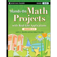 Hands-On Math, Grades 3-5 - Paperback